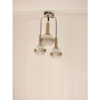 Detal lampy Modern z regulowaną wysokością